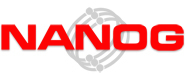 NANOG logo and link